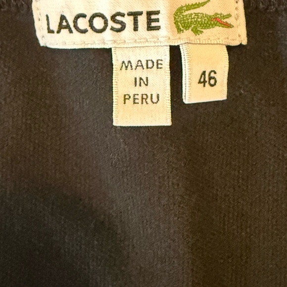 ✨Lacoste Halter Polo Top Size M (46) - Picture 4 of 8